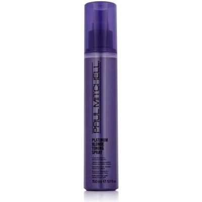 Paul Mitchell Blonde Platinum Blonde Toning Spray тониращ спрей за руса коса 150 ml унисекс