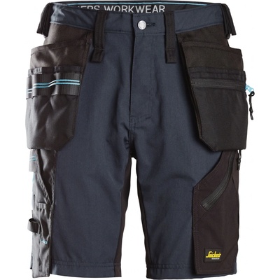 Snickers Workwear Kraťasy LiteWork 37.5 s PK tmavě modré 2.0