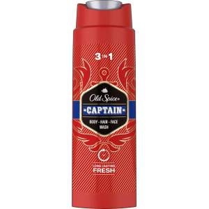 Old Spais Душ гел Old Spais Captain 3 in 1, 250 мл