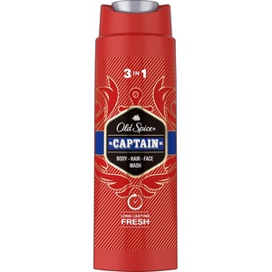 Old Spais Душ гел Old Spais Captain 3 in 1, 250 мл