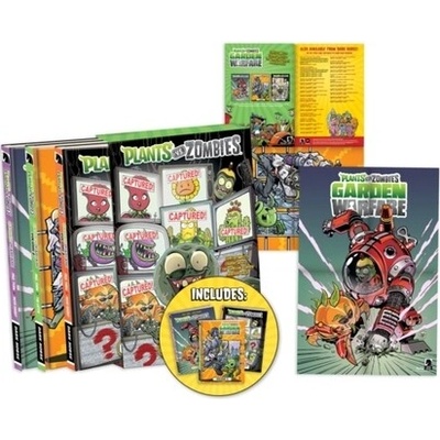 Plants vs. Zombies: The Garden Warfare Trilogy Boxed Set