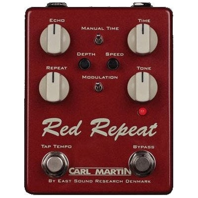 Carl Martin Red Repeat 2016 Edition Eфект за китара (RED-REPEAT-2016)