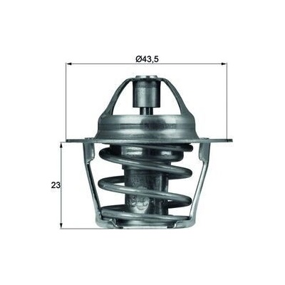 Termostat, chladivo MAHLE TX 61 83 (TX6183)