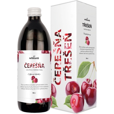 Nefdesanté třešeň šťáva s vitamínem C 0,5 l