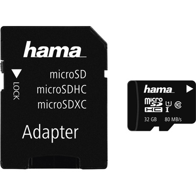 HAMA microSDHC 32 GB 24139