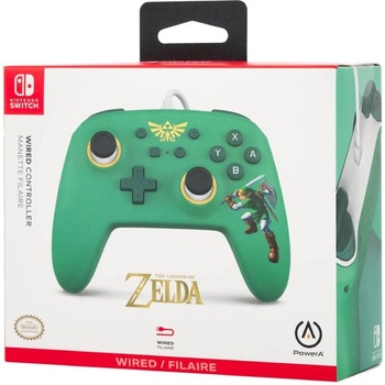 PowerA Nintendo Switch Hyrule Defender (NSGP0199-01)