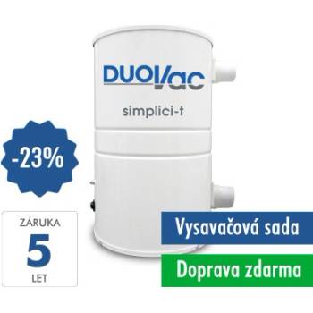 DuoVac Simplicity-T - SIT-EU-KITBB
