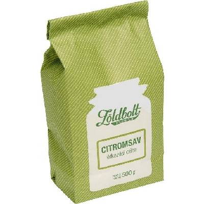 Zöldbolt Kyselina citronová potravinářská v prášku 500 g
