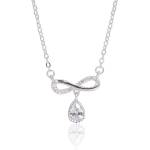 Silenti Jewelry Сребърно колие "Завинаги Заедно