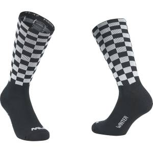 Northwave Мъжки чорапи за колоездене Northwave Check Sock Cycling socks - Black - размер 44-47 (EU) (207-1847-0114)