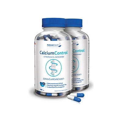 NaturaMed CalciumControl 720 kapslí