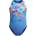Speedo Цял бански girls print hydrasuit