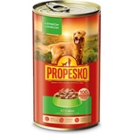 Propesko Dog Консерва пиле-ягне в сос 1240 г