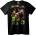 NOONEBRAND Helloween Хелоуин Т-шърт - XL, Black