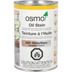 Osmo Oil Stain 3501 Бяло - масло за подове и мебели 1л (2736)