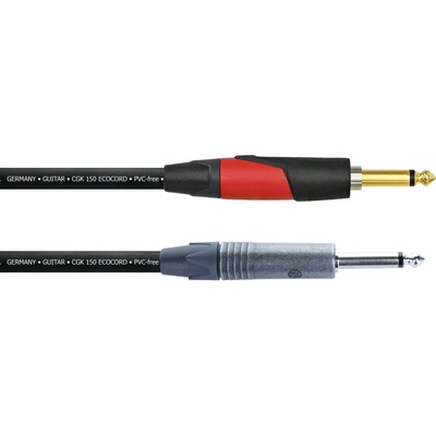 Cordial Ecocord PP-SILENT 3 m Директен - Директен Инструментален кабел (ECOCORD 3 PP-SILENT)