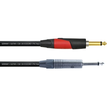 Cordial Ecocord PP-SILENT 3 m Директен - Директен Инструментален кабел (ECOCORD 3 PP-SILENT)