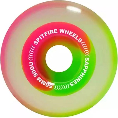 Spitfire 90DU SAPPHIRES PNK/GRN 56mm