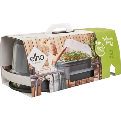 elho Sada na pestovanie 55 cm green basics living black