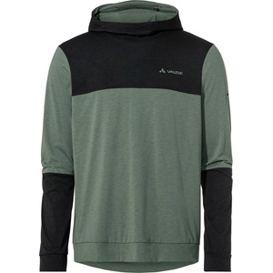 Vaude Фланелка с дълъг ръкав за колоездене Vaude Qimsa Hoody Cycling jersey - Agave - размер XXL (056-2123-1015)