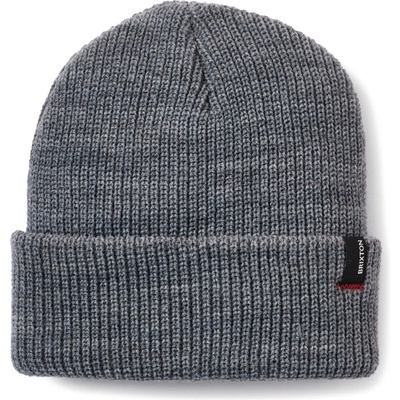 Brixton Зимна шапка (beanie) Brixton Heist Beanie - Heather Grey - размер One Size (904-4886-0511)