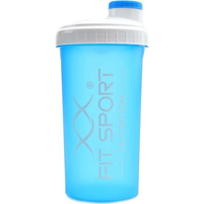 Fitsportnutrition Shaker Fitsport nutrition 700 ml se šroubovacím víčkem smoke black