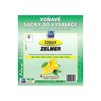 Jolly MAX Z 2 lemon 4 ks