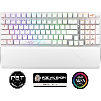 Asus ROG Strix Scope II 96 NX Snow 90MP037A-BKUA30