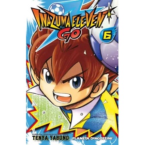 Inazuma Eleven Go 6 | Ten ya Yabuno (ISBN: 9788415921394)