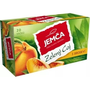Jemča Зелен чай Jemča с праскова 30 г