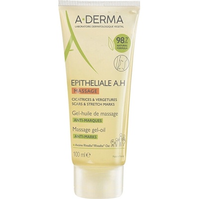 A-Derma Epitheliale A.H. Epitheliale A.H masážny gel-olej na jazvy a strie 100 ml
