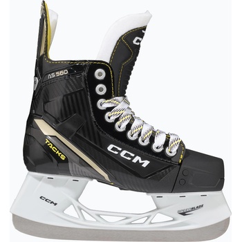 CCM Детски кънки за хокей CCM Tacks AS-560 JR черни