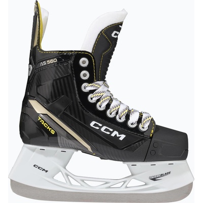 CCM Детски кънки за хокей CCM Tacks AS-560 JR черни