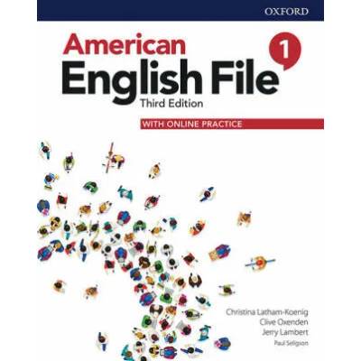 American English File: Level 1: Student Book With Online Practice | Christina Latham-Koenig