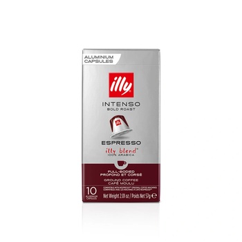 illy illy® - Espresso капсули съвместими с Nespresso - Intenso Cube - 10 броя
