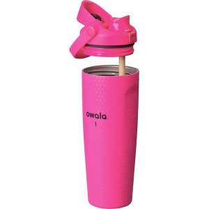 owala Термо бутилка Owala 1 FreeSip Sway 890 ml Insulated bottle - Pink (Early Birdie) (533-2620-0211)