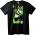 NOONEBRAND Тениска Luigi - Super Mario Герой - S, Black