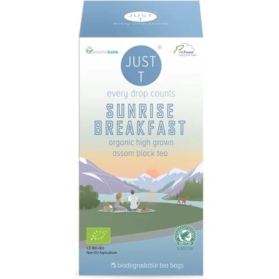 LIFEBRANDS Natural Food Čaj Just T Sunrise Breakfast 20x2,5g