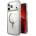 Speck Калъф Speck - Presidio Lux Glitter, iPhone 17 Pro, MagSafe, Gold Glitter (150978-9221)