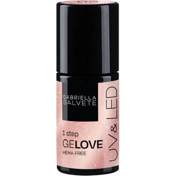 Gabriella Salvete Over The Moon GeLove гел лак за нокти със запичане 8 ml нюанс 02 Full Moon