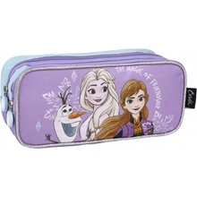 CurePink dvojitý Disney Frozen Ledové království Magie Přátelství 22 x 8 x 10 cm