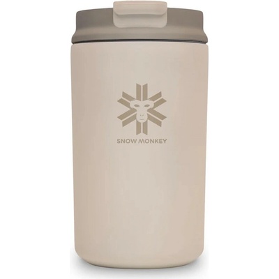 Snow Monkey termoska Buzz 280 ml světle hnědá