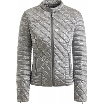 GUESS NEW VONA JACKET W3RL15WEP10-G9C2 Sivá