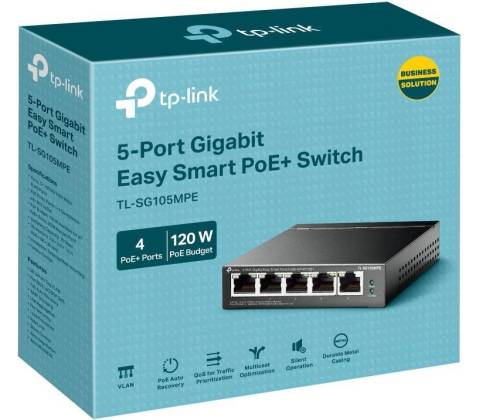 TP-Link TL-SG105MPE