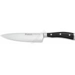 WÜSTHOF CLASSIC IKON кухненски нож 18 см, черна дръжка (GG322)