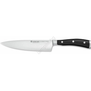 WÜSTHOF CLASSIC IKON кухненски нож 18 см, черна дръжка (GG322)