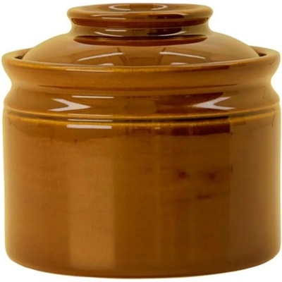 Nicolas Vahé Бурканче за сол BARN 10 cm, кафяв, керамика, Nicolas Vahé (NV106260002)