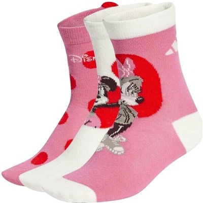 adidas Disney Minnie Mouse Socks 3 Pack