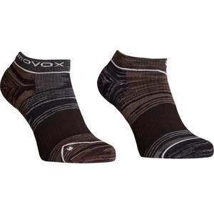 Ortovox Мъжки туристически чорапи Ortovox Alpine Low Socks Merino socks - Dark Chestnut - размер 45-47 (EU) (201-7472-0513)
