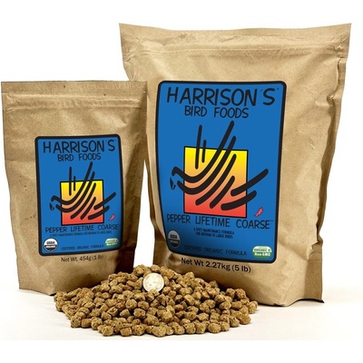 Harrison's Granule Adult Lifetime Coarse Pepper 454 g – Hledejceny.cz